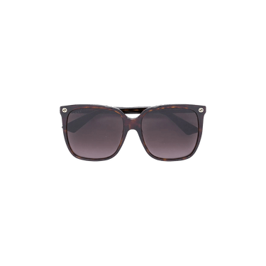Gucci Sunglasses — Brown