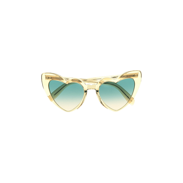 Saint Laurent Sunglasses — Brown