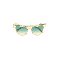 Saint Laurent Sunglasses — Brown