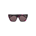 Saint Laurent Sunglasses — Brown