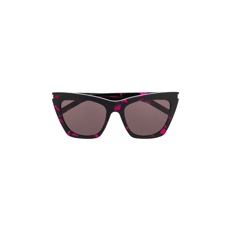 Saint Laurent Sunglasses — Brown