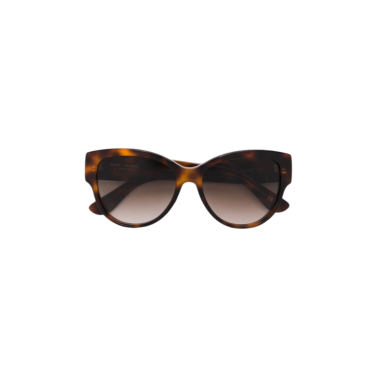 Saint Laurent Sunglasses — Brown
