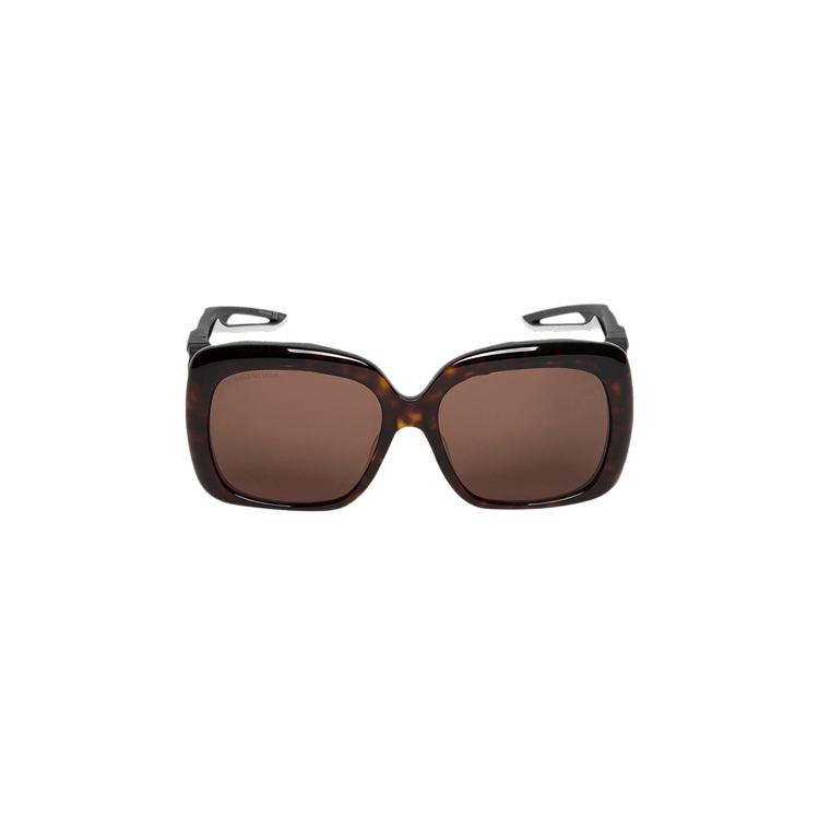 Balenciaga Sunglasses — Brown