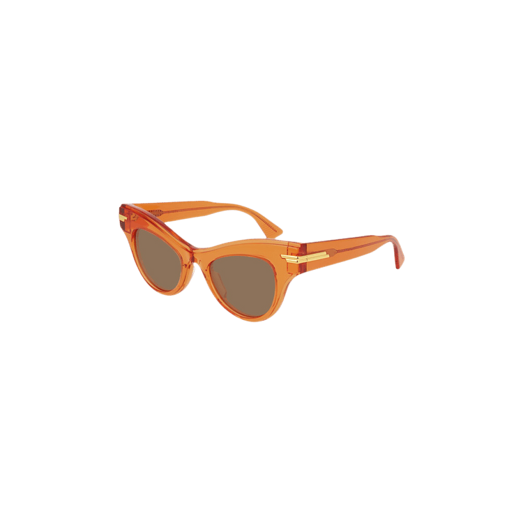 Bottega Veneta Sunglasses — Orange