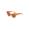 Bottega Veneta Sunglasses — Orange