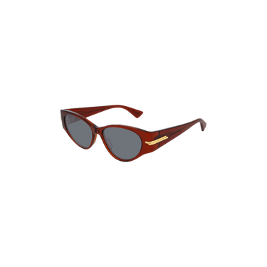 Bottega Veneta Sunglasses — Red