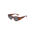 Bottega Veneta Sunglasses — Red