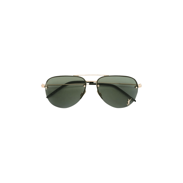 Saint Laurent Sunglasses — Gold