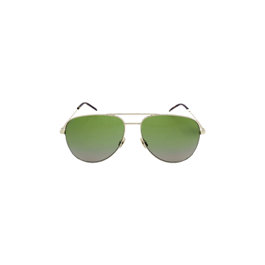 Saint Laurent Sunglasses — Gold
