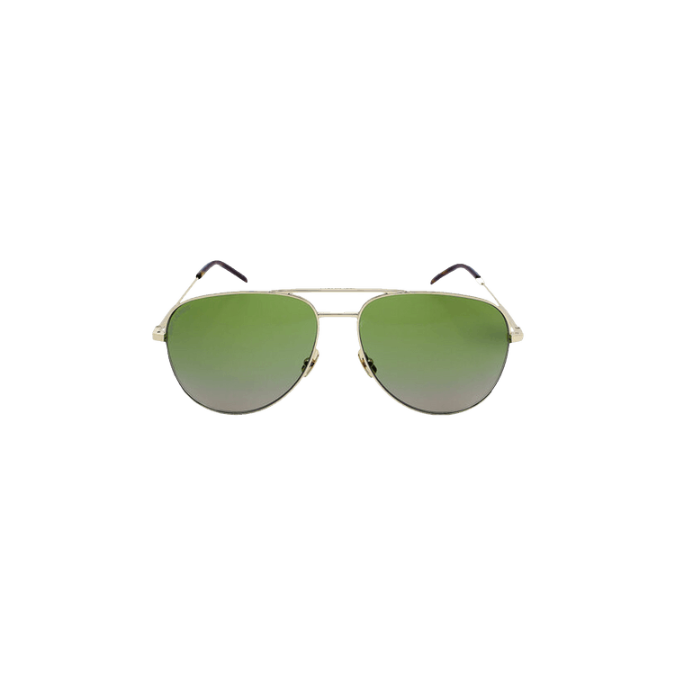 Saint Laurent Sunglasses — Gold