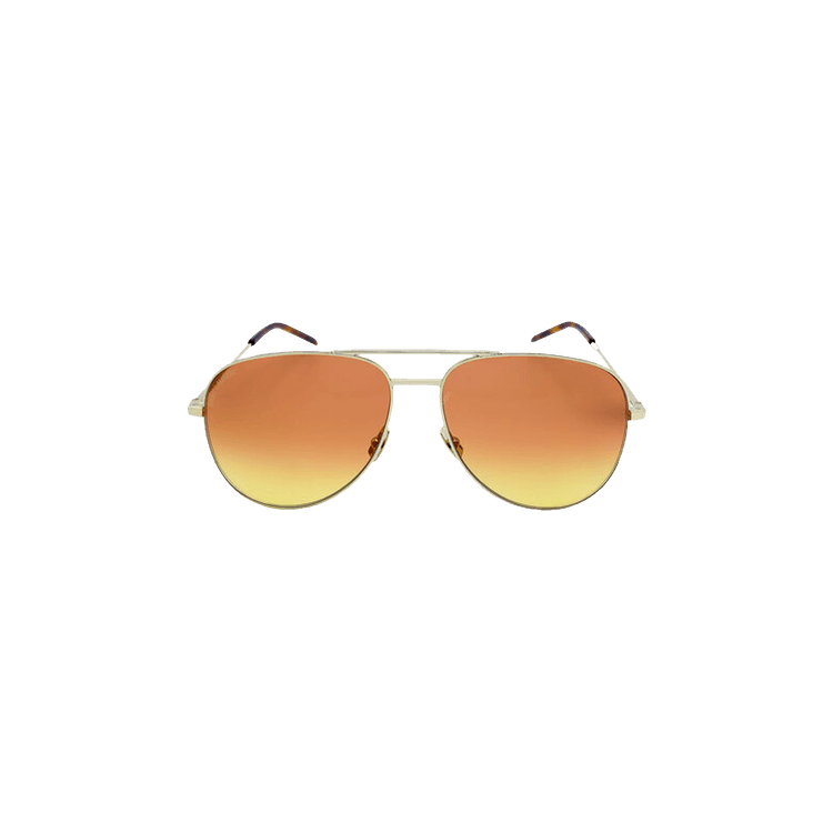 Saint Laurent Sunglasses — Gold