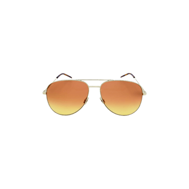 Saint Laurent Sunglasses — Gold