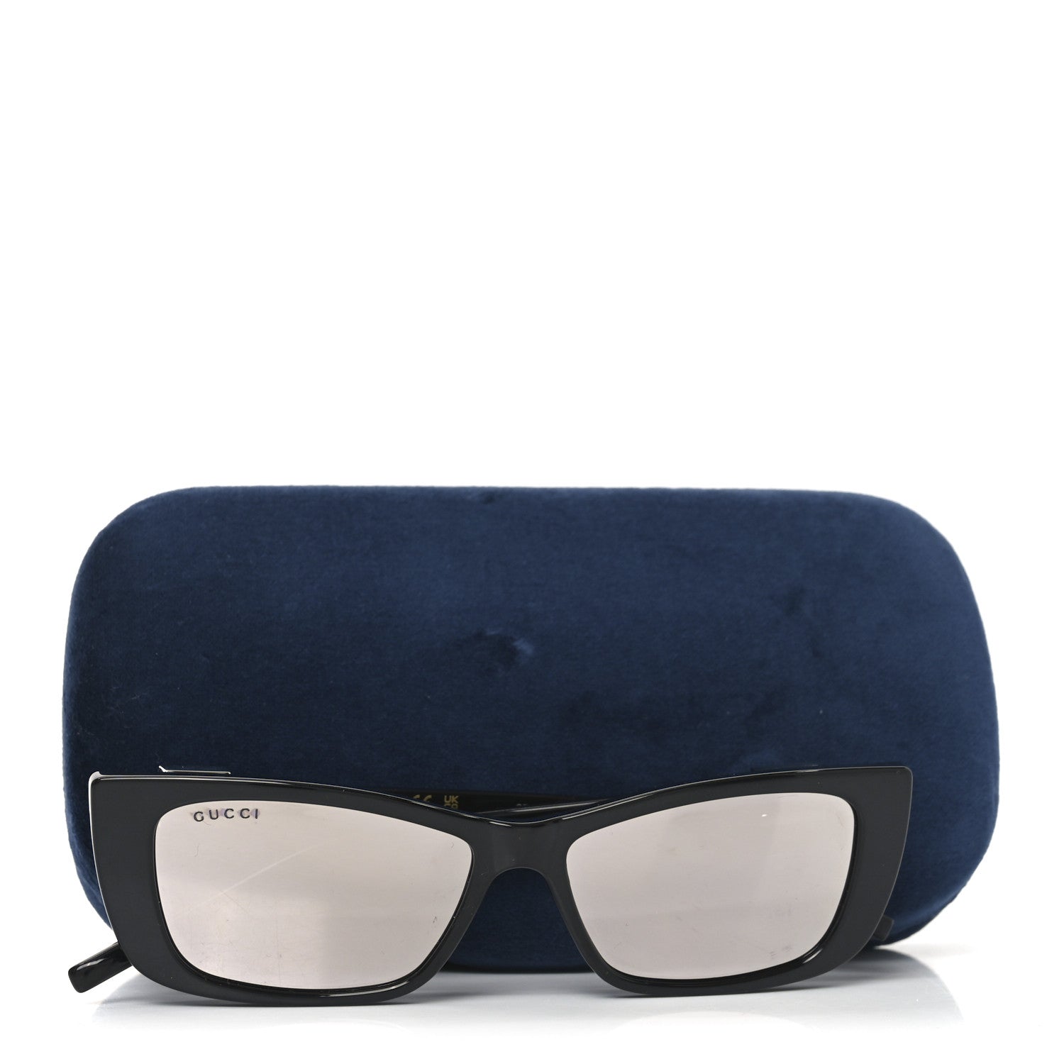Gucci Rectangle Sunglasses — Crystal GG1681S