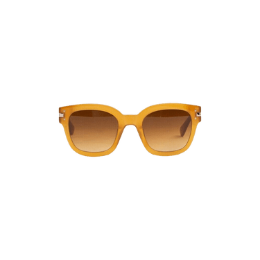 Amiri Classic Logo Sunglasses — Brown