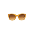 Amiri Classic Logo Sunglasses — Brown