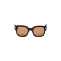 Amiri Classic Logo Sunglasses — Brown