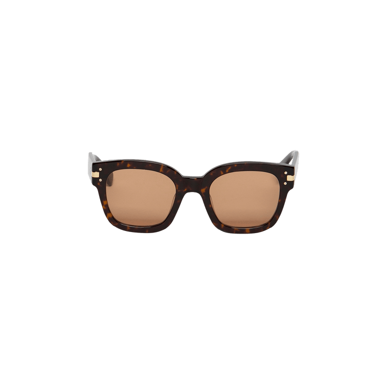 Amiri Classic Logo Sunglasses — Brown