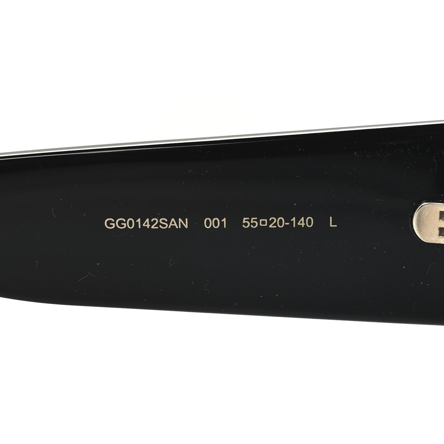 Gucci Square Sunglasses — Black