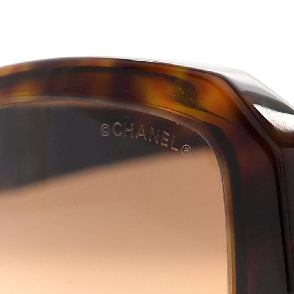 Chanel Square Sunglasses — Tortoise 5516-A
