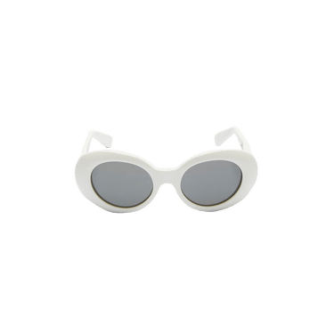 Acne Studios Mustang Sunglasses — White