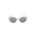 Acne Studios Mustang Sunglasses — White