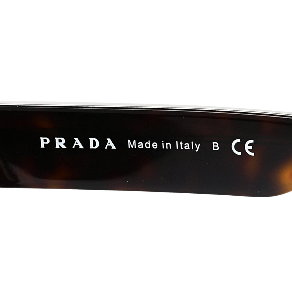 Prada Square Sunglasses — Tortoise SPR 14Q