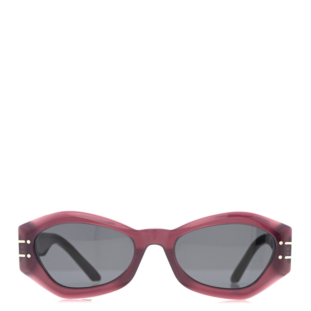 Dior Butterfly Sunglasses — Purple