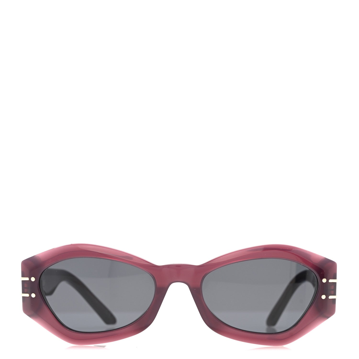 Dior Butterfly Sunglasses — Purple