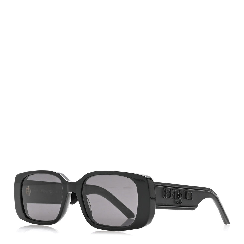 Dior Square Sunglasses — Black