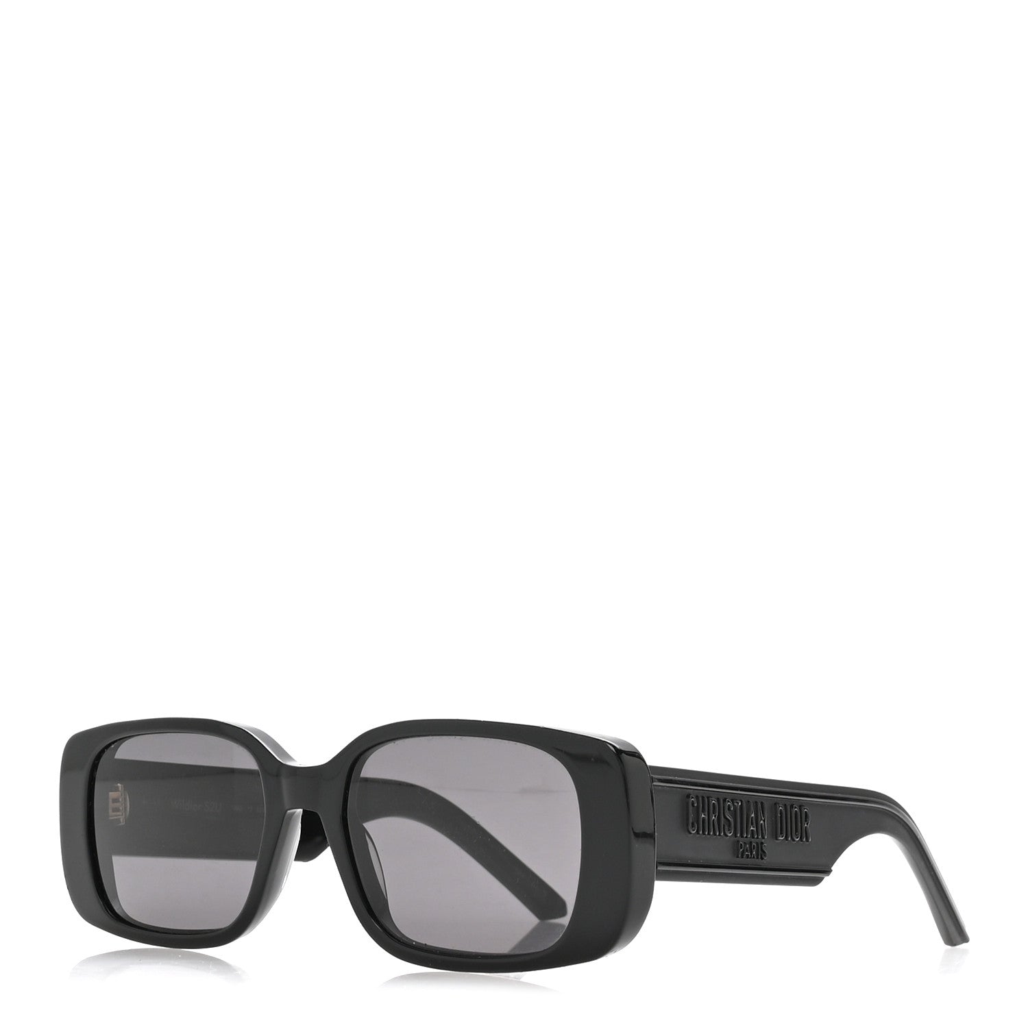 Dior Square Sunglasses — Black