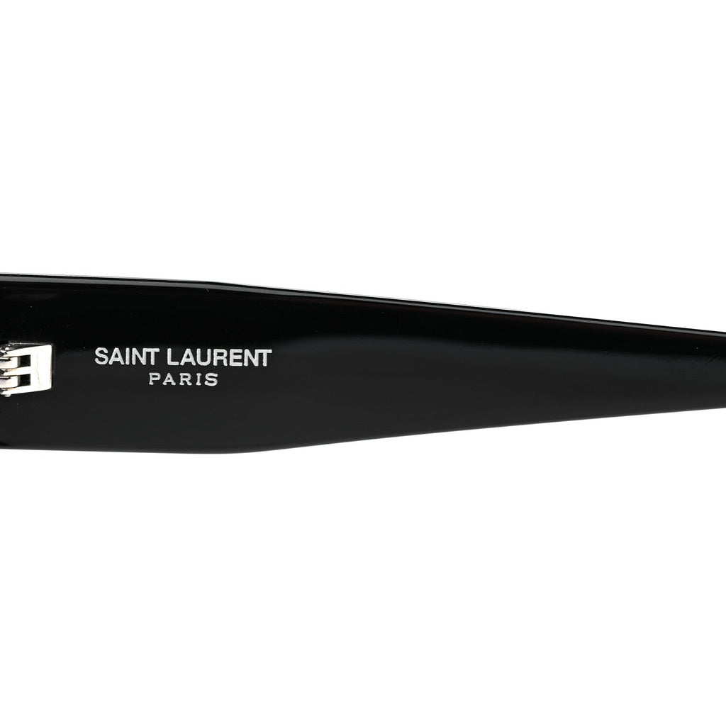 Saint Laurent Cat-Eye Sunglasses — Black