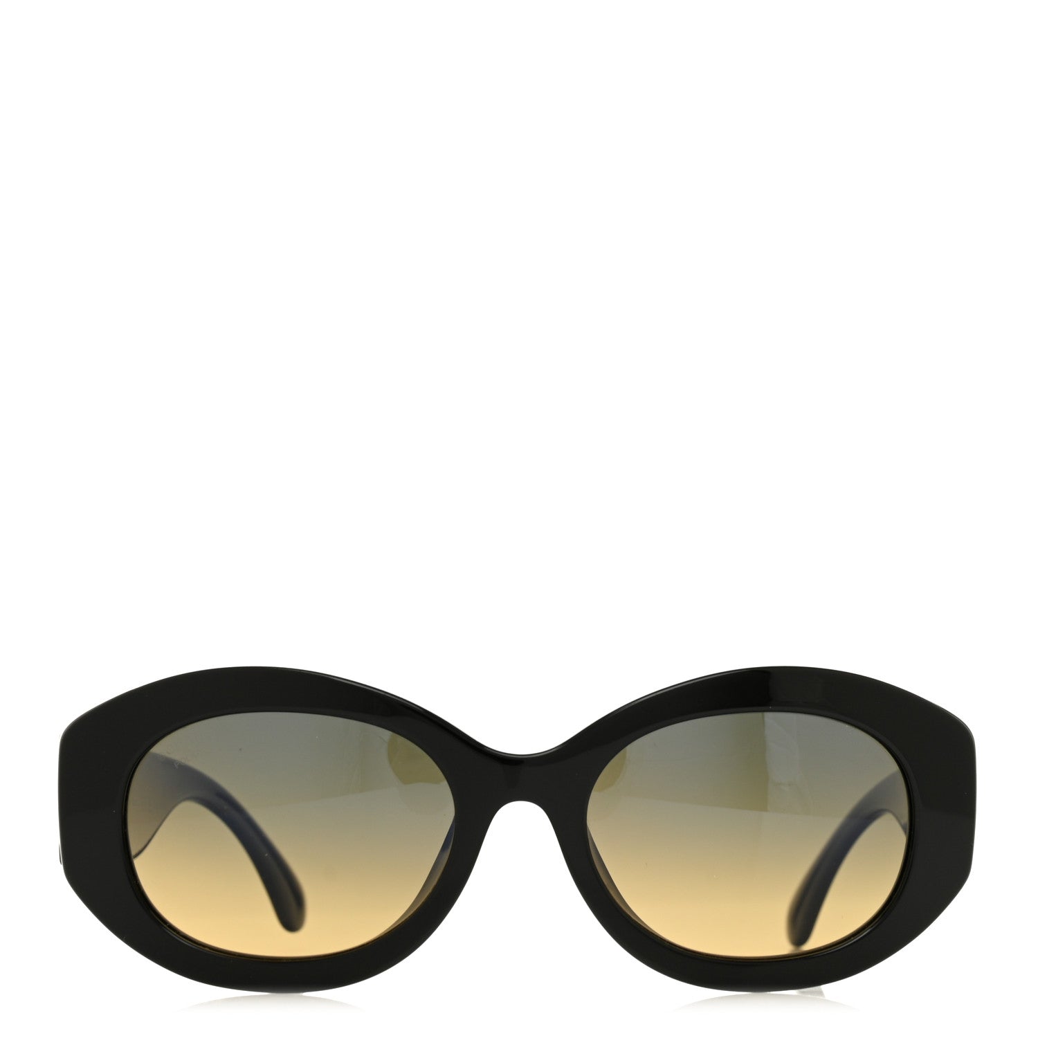 Chanel Square Sunglasses — Black 5528-A