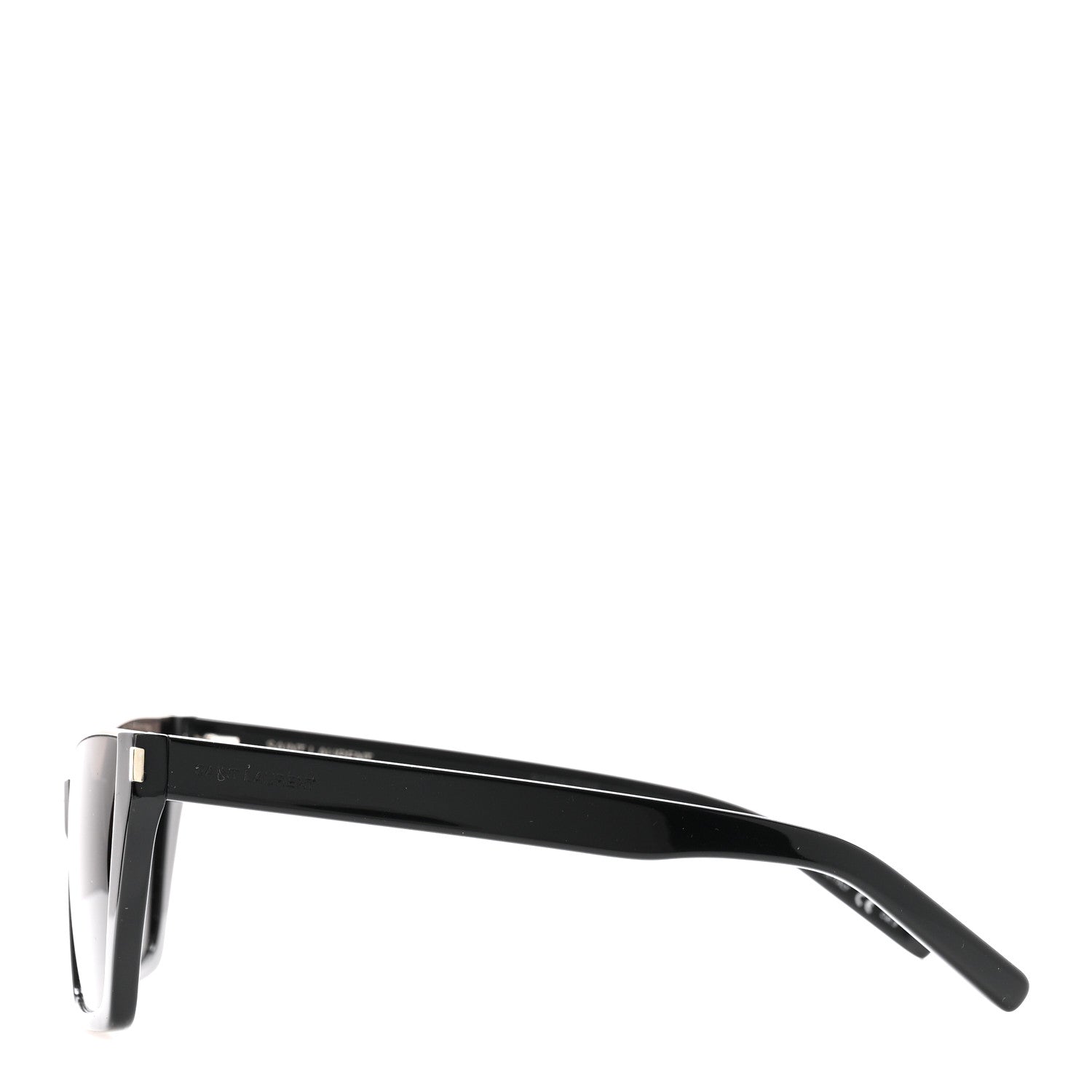 Saint Laurent Cat-Eye Sunglasses — Black SL369