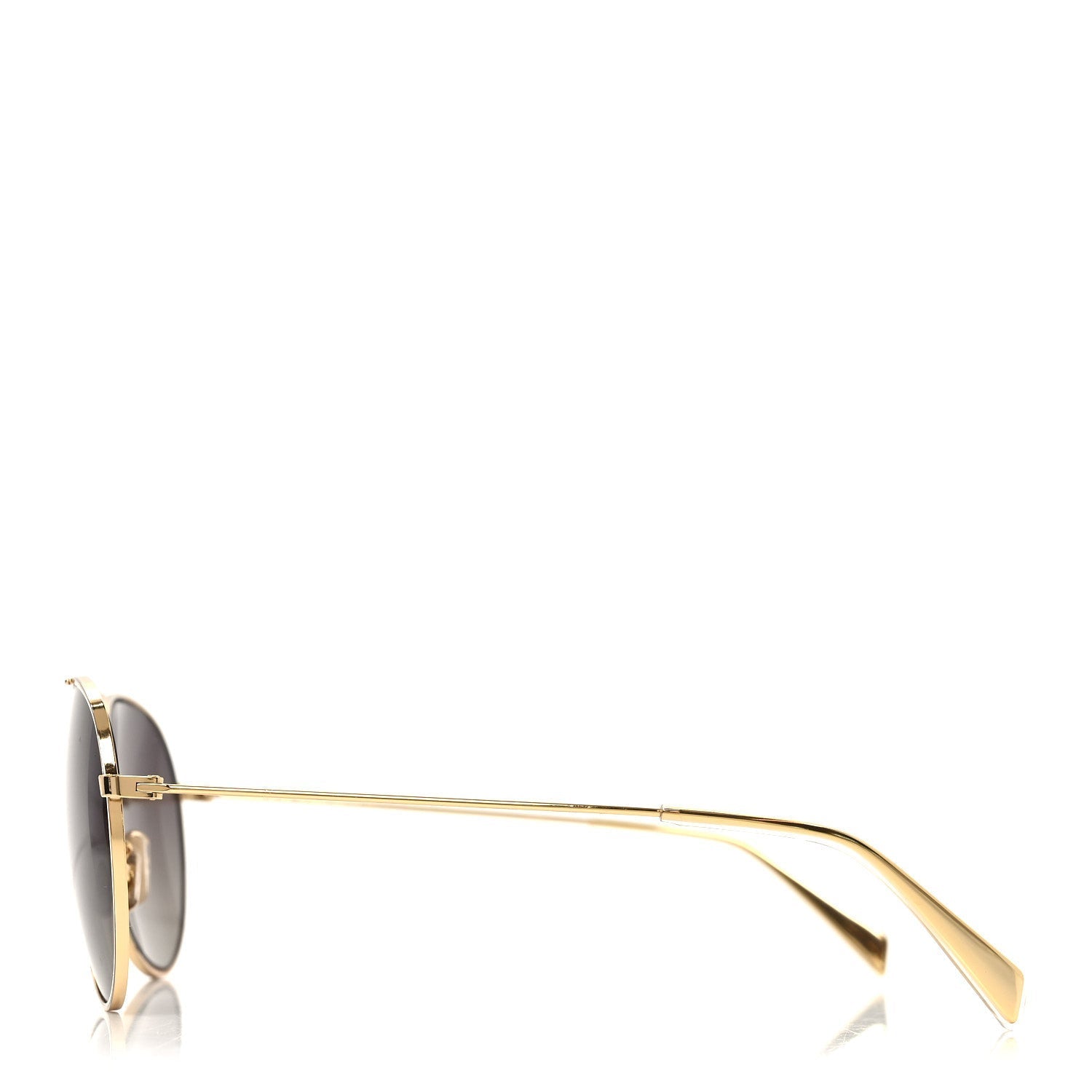 Celine Aviator Sunglasses — Gold