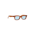 Rhude Sun Ray Sunglasses — Brown