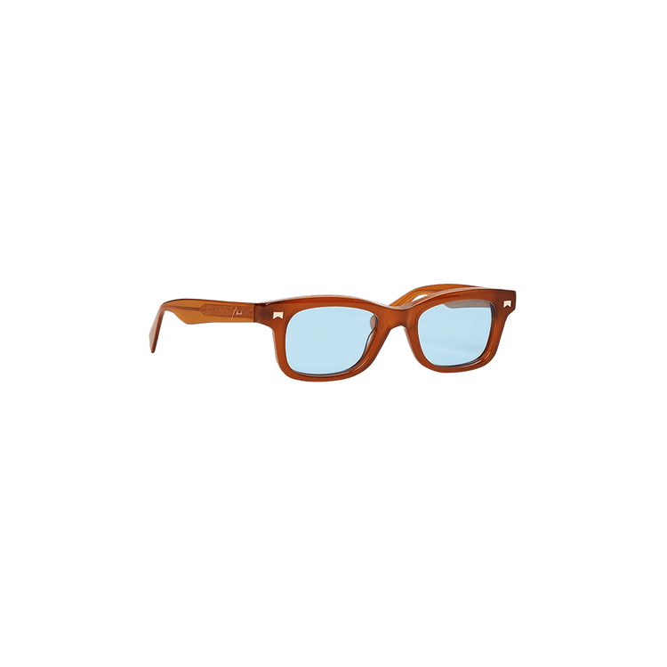 Rhude Sun Ray Sunglasses — Brown