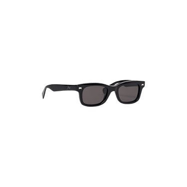 Rhude Sun Ray Sunglasses — Black