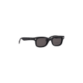Rhude Sun Ray Sunglasses — Black