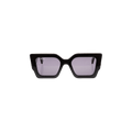 Off-White Catalina Sunglasses — Black