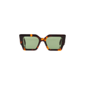 Off-White Catalina Sunglasses — Brown