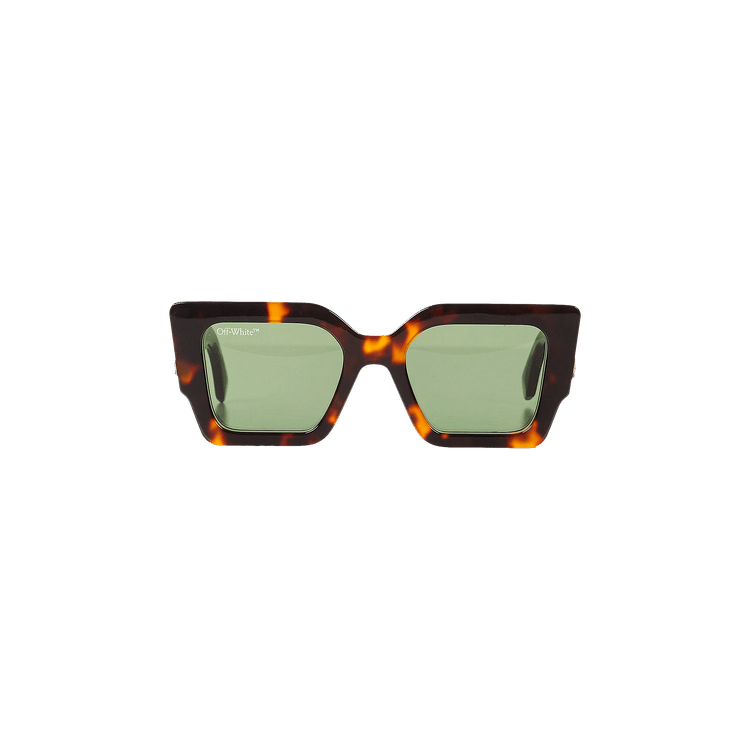 Off-White Catalina Sunglasses — Brown