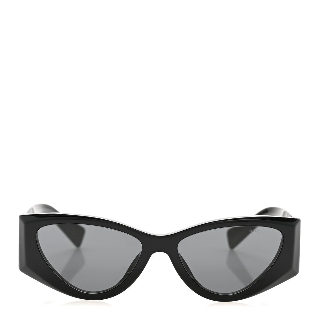 Miu Miu Cat-Eye Sunglasses — Black SMU 06Y