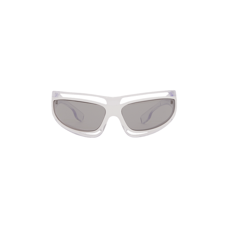 Burberry Eliot Sunglasses — White