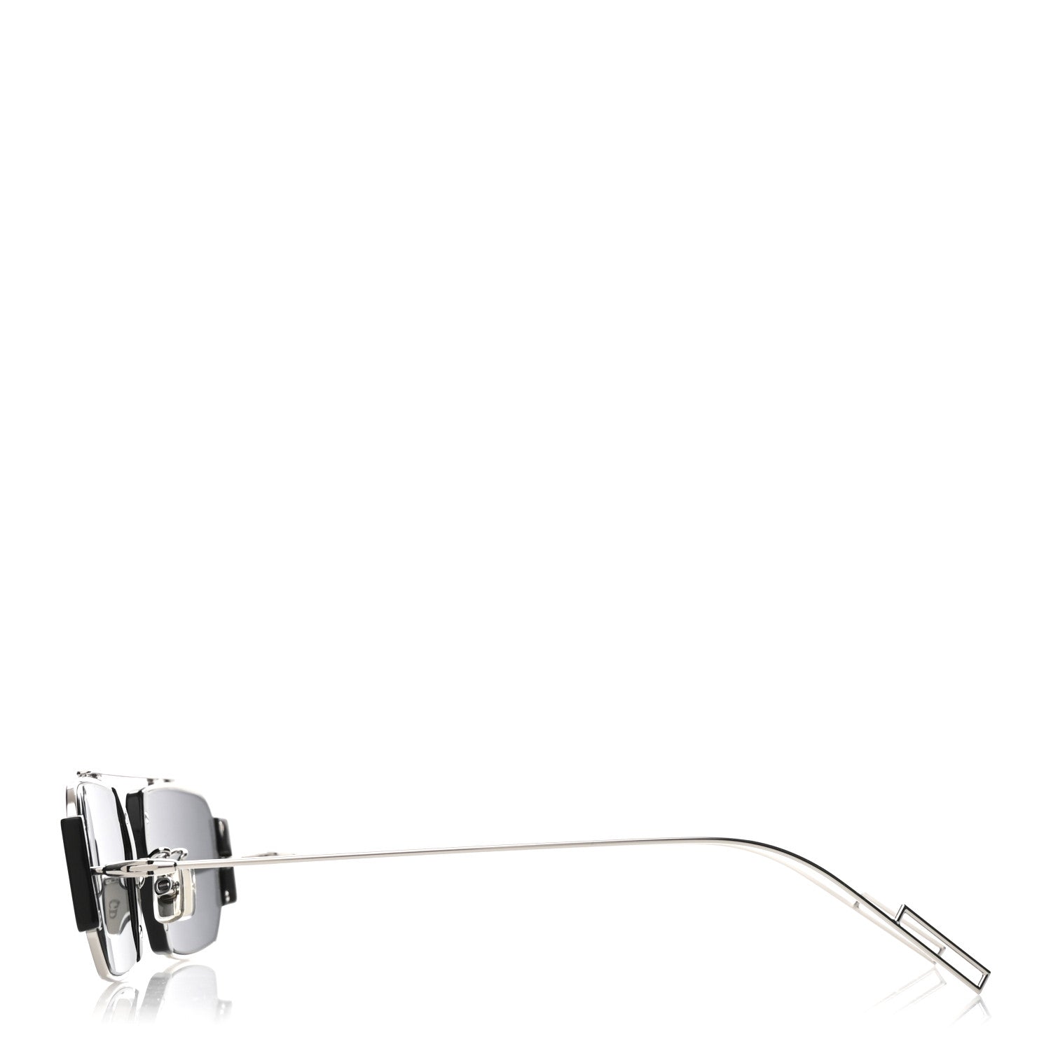 Dior Aviator Sunglasses — Silver