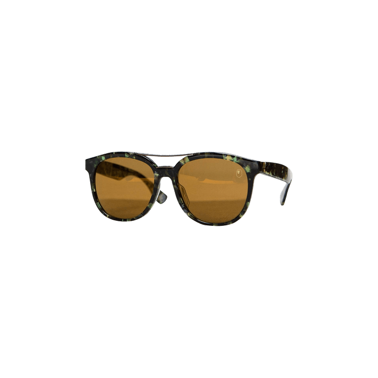 BAPE Sunglasses — Green