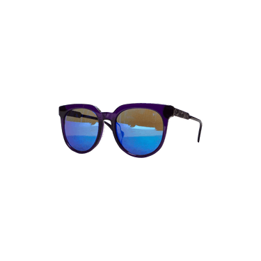 BAPE Sunglasses — Purple