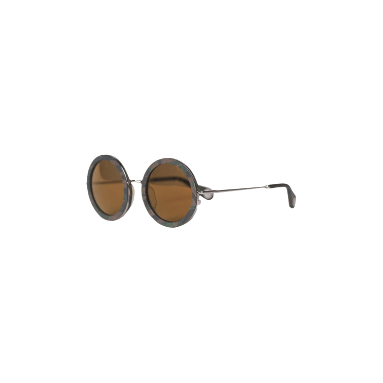BAPE Sunglasses — Green