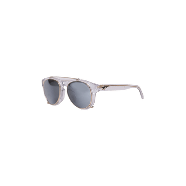 BAPE Sunglasses — White