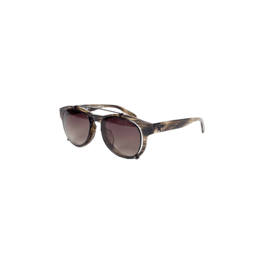BAPE Sunglasses — Brown