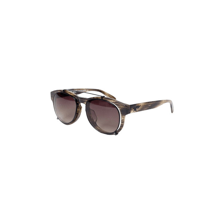 BAPE Sunglasses — Brown